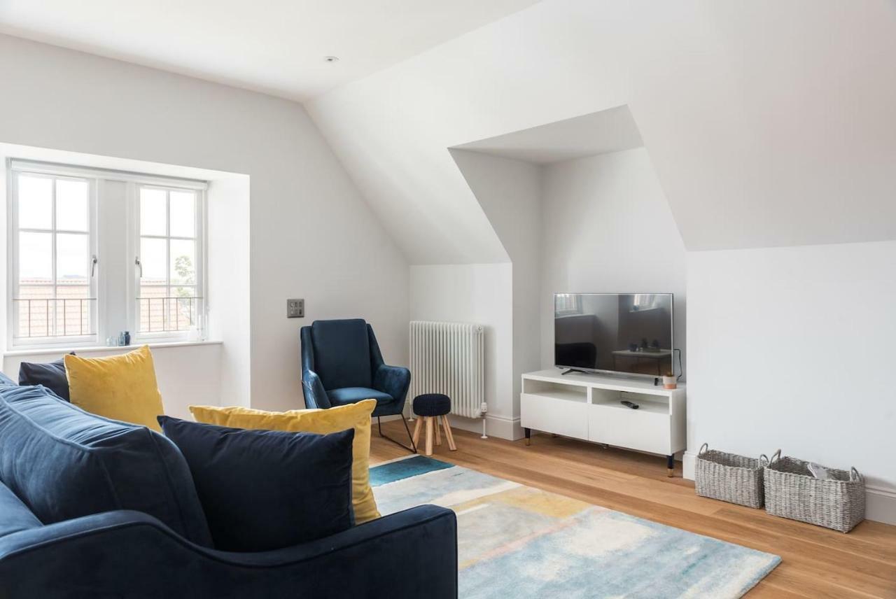 Luxurious Living In Gullane Vila Edimburgo Exterior foto