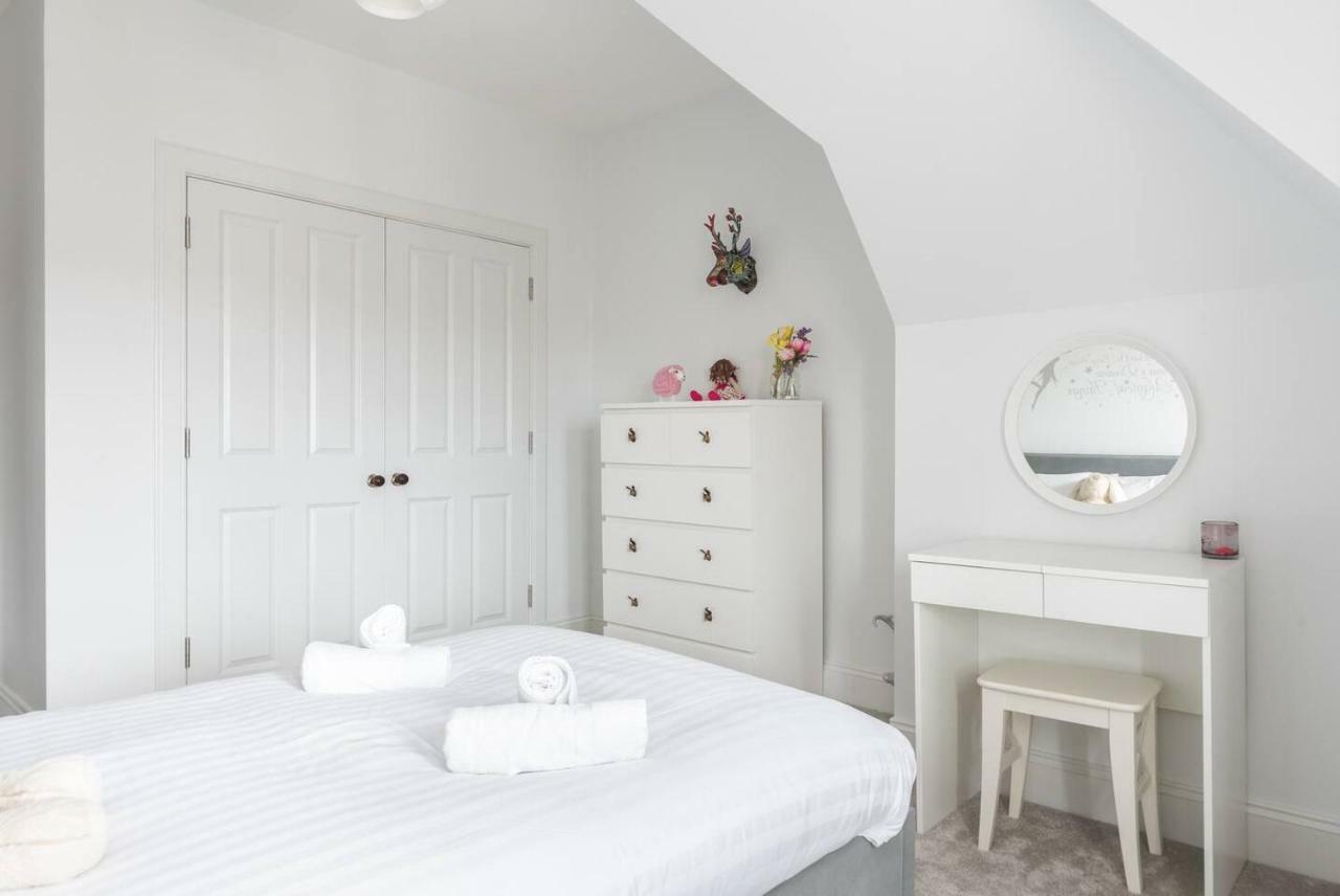 Luxurious Living In Gullane Vila Edimburgo Exterior foto